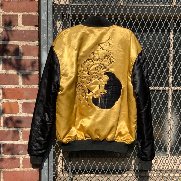 JOHNNY GLOOM X BALL & CHAIN BOMBER JACKET - Picture 5 of 14